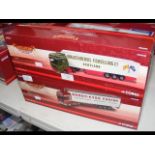 A boxed Limited Edition Corgi Haulage Truck and on