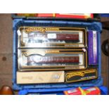 Selection of boxed Mainline coaches and other