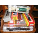 Selection of boxed Hornby and other rolling stock