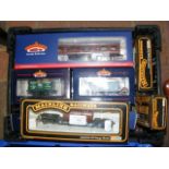 Boxed Bachmann coaches, wagons, etc.