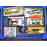 Selection of boxed Hornby, Mainline and Wrenn roll