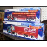 A boxed Corgi Limited Edition 'Pollock' Transporte