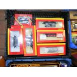 Selection of boxed Hornby rolling stock and wagons