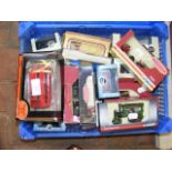 Selection of boxed die-cast Corgi and other vehicl