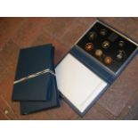 Three UK Royal Mint Proof Coin Sets - 1990, 1991 a