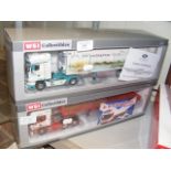 A boxed WSI Transporter, together with one other -