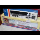 A boxed Limited Edition Corgi Transporter, togethe