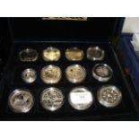 Historic Coins of Great Britain - 12 coins, includ