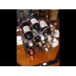 Selection of 1970's vintage port and vintage wine