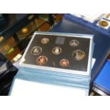 Three UK Royal Mint Proof Coin Sets - 1987, 88 and