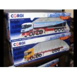 A boxed Corgi Limited Edition 'Malcolm Logistics'