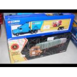 A boxed Corgi Haulage Truck and one other - boxed