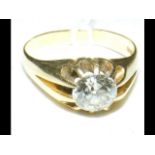 A good quality diamond solitaire ring - approx. 1.5ct