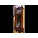 Antique chiming wall clock