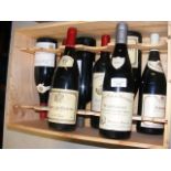 Eight bottles of vintage wine, including Maranges