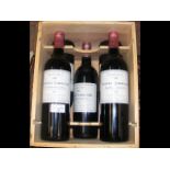 A case of five Chateau Larmande 2004, etc.