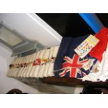 A nearly complete set of signal flags (missing No.