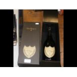 A bottle of 2006 Dom Perignon