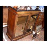 Victorian two door cabinet - 100cm