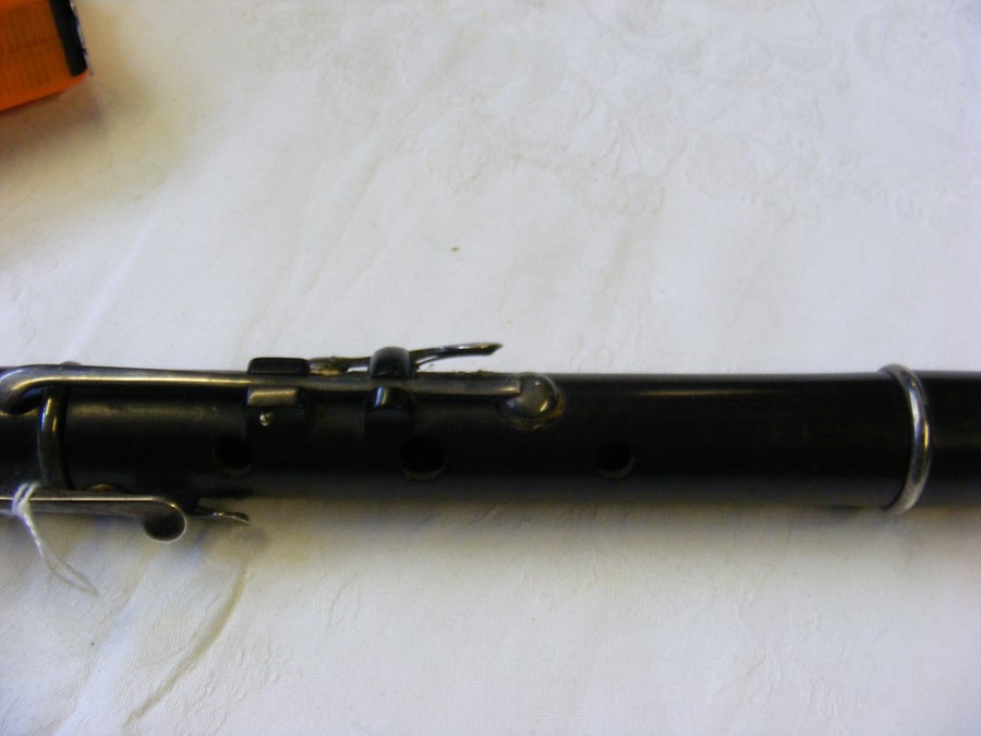 An antique flute by Rudall Carte - 65cm long - Image 5 of 13