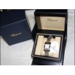 A lady's Chopard stainless steel wrist watch 'Your