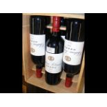 Six bottles of Chateau Potensac Medoc 2003