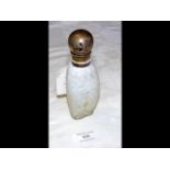 A Thomas Webb cameo glass scent bottle with s