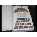 An album of GB mint and used stamps - Queen Victor