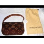 A rare vintage Louis Vuitton 'beaded' handbag - ci