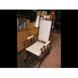 Antique American style rocking chair