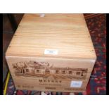 A case of six Chateau Meyney Saint-Estephe 2002