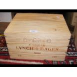 A case of six Chateau Lynch Bages 2004