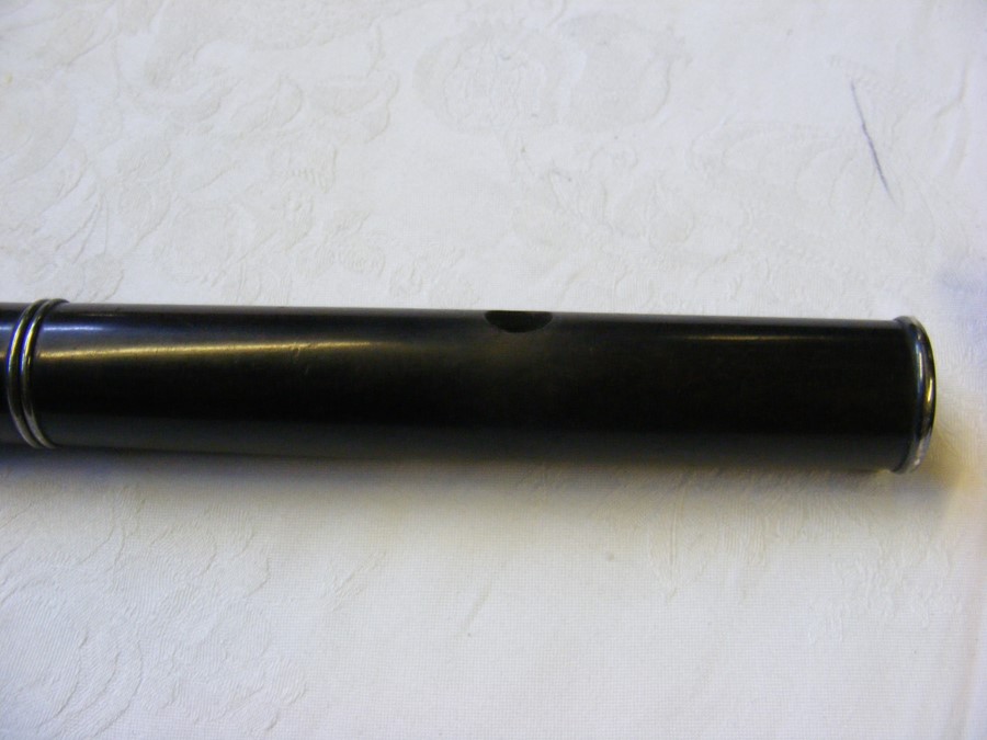 An antique flute by Rudall Carte - 65cm long - Image 3 of 13