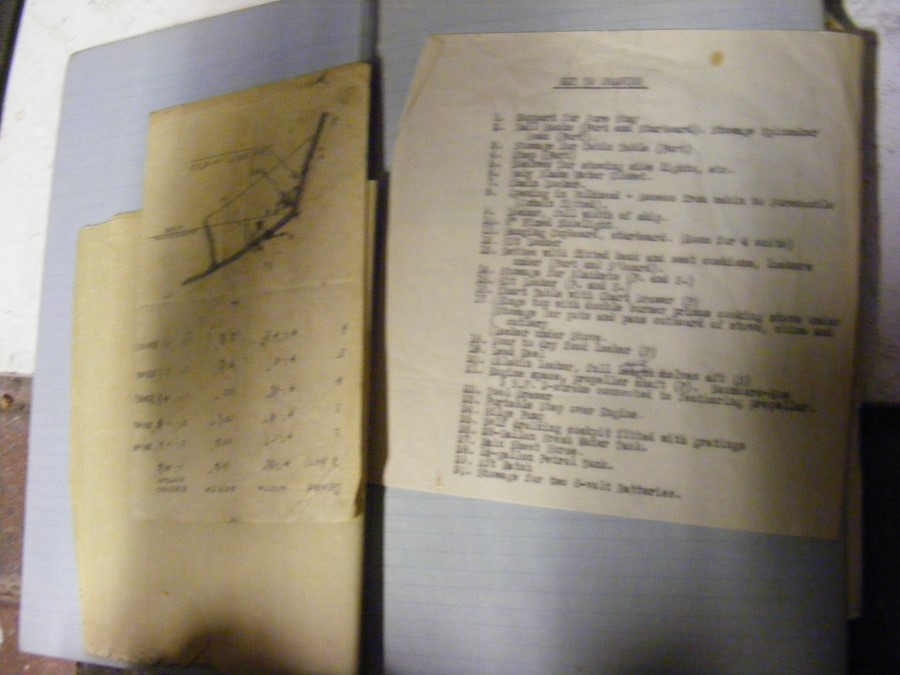 Selection of ship's plans and various books on yac - Image 2 of 7