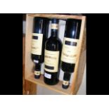 A case of six Chateau Brillette 2005