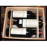 A case of six Chateau Maucaillou 2005