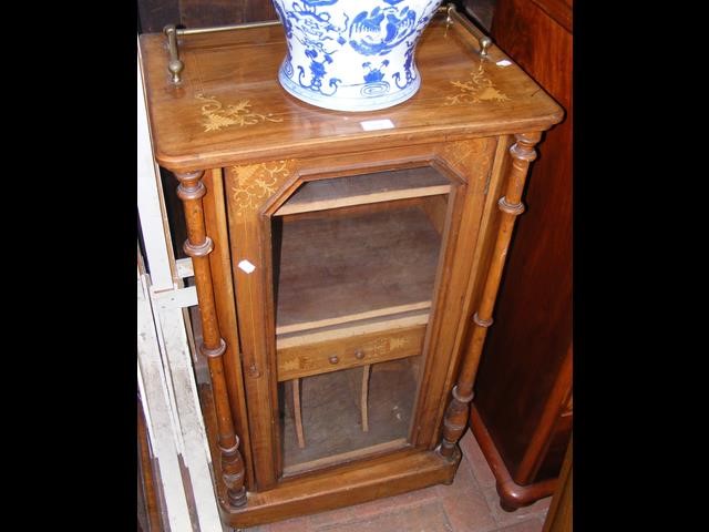 Victorian glazed cabinet