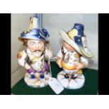 A Royal Crown Derby Millennium Dwarf tall limited