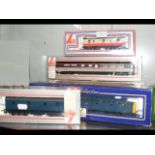 A selection of boxed Lima and other carriages and