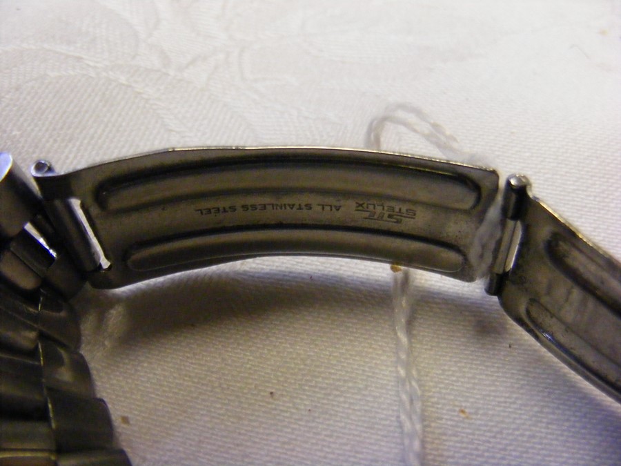 A gent's Seiko chronograph automatic wristwatch wi - Image 15 of 22