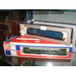 Two boxed Jouef locomotives, together with a boxed