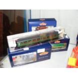 A boxed Bachmann diesel shunter, together with oth