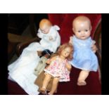 A selection of collectable dolls