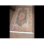 A Middle Eastern rug - 140x95cm