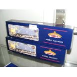 A boxed Bachmann locomotive, together with one oth