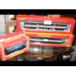 A boxed Hornby electric locomotive, together with