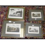 Selection of Isle of Wight engravings, together wi