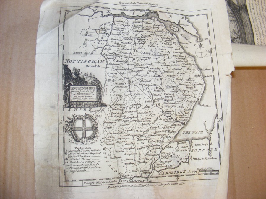 A folio of maps, including Germany, Prussia and early engravings - Image 2 of 32