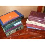Selection of Folio books