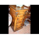 A 19th century six drawer Wellington chest - 55cm